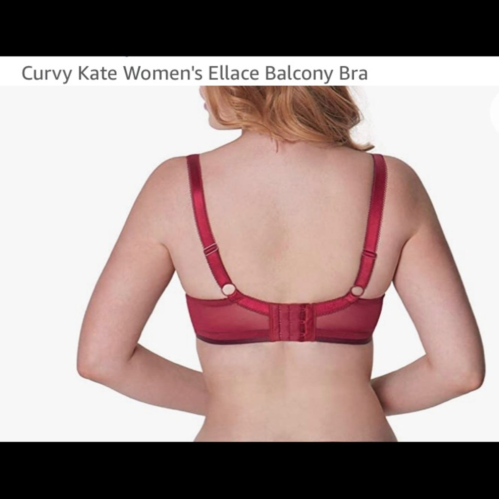 SOLD!🥳Curvy Kate Women’s’ Ellace Balcony Bra 34HH - Picture 4 of 16